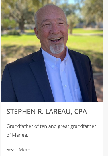 Stephen R. Lareau, CPA — Founder of Lareau & Lareau CPAs